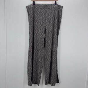 NEW G by GIULIANA Cozy Knit Pant Stretch Plus Size 2X Cozy Loungewear Momcore